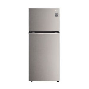 LG Double Door Convertible Refrigerator 322 Litres 2 Star Rated With Smart Diagnosis, Urban Steel (GL-S342SUSY)