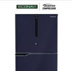 Panasonic Double Door Refrigerator, Deep Ocean Blue,3 Star 6-Stage Smart Inverter Frost-Free (Jumbo Vegetable Basket, Net Capacity 279L) (NR-TG323CPAN) - Image 5