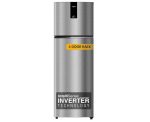 Whirlpool 231 Litres Double Door Refrigerator, 2 Star Rated With Intellifresh Inverter Frost-Free (German Steel)(2023 Model)(IF INV ELT DF278 /TL)