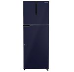 Panasonic Double Door Refrigerator, Deep Ocean Blue,3 Star 6-Stage Smart Inverter Frost-Free (Jumbo Vegetable Basket, Net Capacity 279L) (NR-TG323CPAN)