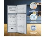 Whirlpool 231 Litres Double Door Refrigerator, 2 Star Rated With Intellifresh Inverter Frost-Free (German Steel)(2023 Model)(IF INV ELT DF278 /TL) - Image 3