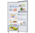 Samsung 301 Litres Double Door Refrigerator , 2 Star Rated With Inverter Frost-Free Convertible with 5 In 1 Appliance (Elegant Inox)(2023 Model)(RT34C4522S8/HL) - Image 4