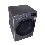 LG Washing Machine 7 Kg 5 Star Rated Inverter Wi-Fi Fully-Automatic Front Load, In-Built Heater, AI DD Technology & Steam for Hygiene Wash (FHV1207Z4M) - Image 3