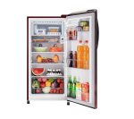Lg 201 Litres Single Door Refrigerator, 3 Star Rated With Direct Cool (Shiny Steel Finish)(GL-B211HSCD) - Image 2