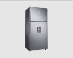 Samsung 523Liters Double Door Refrigerator, 2 Star Rated Frost-Free with Digital Inverter (Steel)(2022 Model)(RT54B6558SL/TL) - Image 3