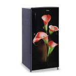 Haier 185 Litres, Single Door Refrigerator With Direct Cool (Black Calla)(HRD-2062CKC-N 2) - Image 3