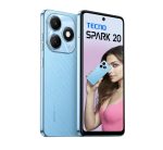 TECNO Spark 20 (8GB+128GB) Blue 32MP Selfie + 50MP Main Camera, 90Hz Dot-in Display with Dynamic Port & Dual Speakers with DTS| 5000mAh Battery |18W Type-C| - Image 3