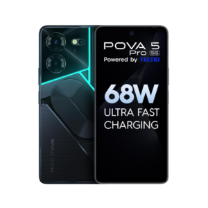 Tecno Pova 5 Pro 5G 8GB RAM 128GB Storage (Dark Illusion)