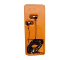 PLAZA Wired In Earphone with Mic (Black) - Image 2