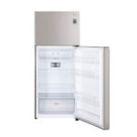 LG Double Door Convertible Refrigerator 322 Litres 2 Star Rated With Smart Diagnosis, Urban Steel (GL-S342SUSY) - Image 3