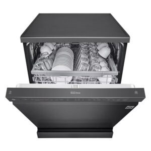 LG 14 Place Settings Dishwasher (Matt Black) (DFB424FM)