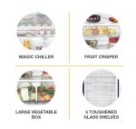 Whirlpool 236 Liters Single Door Refrigerator, 4 Star Rated With Inverter Direct-Cool (DCS233633FAAUC) - Image 4