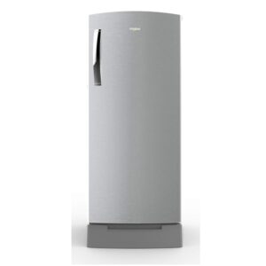Whirlpool 236 Liters Single Door Refrigerator, 4 Star Rated With Inverter Direct-Cool (DCS233633FAAUC)