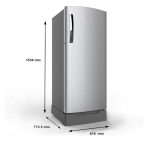 Whirlpool 236 Liters Single Door Refrigerator, 4 Star Rated With Inverter Direct-Cool (DCS233633FAAUC) - Image 3