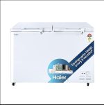 Haier 400 Litres Double Door Deep Freezer, 5 Star - Hard top convertible (HFC-400DM5)