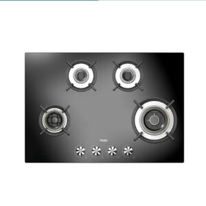 Haier 4 Burner, 65cm Hybrid - Hob HIC-654FCF-O