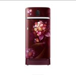 Samsung 189 Litres Single Door Refrigerator, 4 Star With Frost Free (Hydrangea Plum)(RR21C2F24HT/HL)