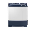 Samsung Washing Machine 11.5 Kg Semi-Automatic Top Load Washing Machine With Air Turbo Technology (Light Gray)(WT11A4600LL/TL)