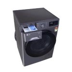 LG Washing Machine 7 Kg 5 Star Rated Inverter Wi-Fi Fully-Automatic Front Load, In-Built Heater, AI DD Technology & Steam for Hygiene Wash (FHV1207Z4M) - Image 4