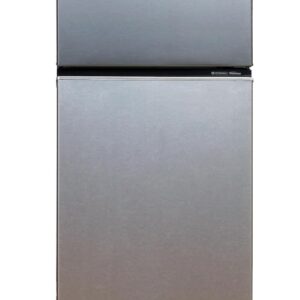 Panasonic Frost Free Refrigerator, Prime Convertible 309 L Grey NR-TG328BVHN High Gloss Steel.