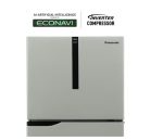 Panasonic 260 Litres ,Double Door Refrigerator, AI Enabled Inverter Technology Frost Free, 2 Star Rating (Electric Grey)(2023 Model)(NR-TH272BVHN) - Image 3