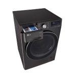 LG 9/5Kg 5 Star WiFi Fully Automatic Front Load Washer Dryer, Black, In-built Heater( FHD0905STB) - Image 4