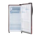 Lg 201 Litres Single Door Refrigerator, 3 Star Rated With Direct Cool (Shiny Steel Finish)(GL-B211HSCD) - Image 3