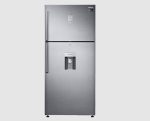Samsung 523Liters Double Door Refrigerator, 2 Star Rated Frost-Free with Digital Inverter (Steel)(2022 Model)(RT54B6558SL/TL)