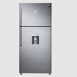 Samsung 523Liters Double Door Refrigerator, 2 Star Rated Frost-Free with Digital Inverter (Steel)(2022 Model)(RT54B6558SL/TL)