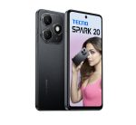 TECNO Spark 20 (8GB+128GB) Gravity Black 32MP Selfie + 50MP Main Camera, 90Hz Dot-in Display with Dynamic Port & Dual Speakers with DTS| 5000mAh Battery |18W Type-C| - Image 4