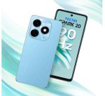 TECNO Spark 20 (8GB+128GB) Blue 32MP Selfie + 50MP Main Camera, 90Hz Dot-in Display with Dynamic Port & Dual Speakers with DTS| 5000mAh Battery |18W Type-C| - Image 4