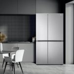 LG Side-By-Side Refrigerator 833 Litres Frost Free Smart Inverter Compressor Wi-Fi  Appliance, Door Cooling+, Hygiene Fresh+ (GC-B307SSVL) - Image 4