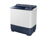 Samsung Washing Machine 11.5 Kg Semi-Automatic Top Load Washing Machine With Air Turbo Technology (Light Gray)(WT11A4600LL/TL) - Image 2