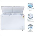 Haier 400 Litres Double Door Deep Freezer, 5 Star - Hard top convertible (HFC-400DM5) - Image 3