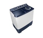 Samsung Washing Machine 11.5 Kg Semi-Automatic Top Load Washing Machine With Air Turbo Technology (Light Gray)(WT11A4600LL/TL) - Image 4