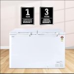 Haier 400 Litres Double Door Deep Freezer, 5 Star - Hard top convertible (HFC-400DM5) - Image 6