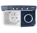 Samsung Washing Machine 11.5 Kg Semi-Automatic Top Load Washing Machine With Air Turbo Technology (Light Gray)(WT11A4600LL/TL) - Image 5