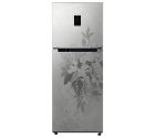 Samsung 301 Litres Double Door Refrigerator, 2 Star With Inverter Frost-Free Convertible 5 In 1 Appliance (Bouquet Silver)(2023 Model)(RT34C4522QB/HL)