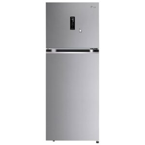 LG 340 Litres Double Door Refrigerator, 3 Star Rated WIth Frost-Free Smart Inverter & Wi-Fi (GL-T342VPZX)