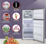 LG 340 Litres Double Door Refrigerator, 3 Star Rated WIth Frost-Free Smart Inverter & Wi-Fi (GL-T342VPZX) - Image 5