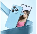 TECNO Spark 20 (8GB+128GB) Blue 32MP Selfie + 50MP Main Camera, 90Hz Dot-in Display with Dynamic Port & Dual Speakers with DTS| 5000mAh Battery |18W Type-C| - Image 5