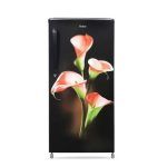 Haier 185 Litres, Single Door Refrigerator With Direct Cool (Black Calla)(HRD-2062CKC-N 2)