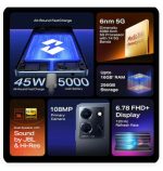 Infinix Note 30 5G Blue (8/128 GB) - Image 4