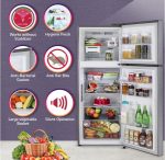 LG 340 Litres Double Door Refrigerator, 3 Star Rated WIth Frost-Free Smart Inverter & Wi-Fi (GL-T342VPZX) - Image 6