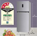 LG 340 Litres Double Door Refrigerator, 3 Star Rated WIth Frost-Free Smart Inverter & Wi-Fi (GL-T342VPZX) - Image 8