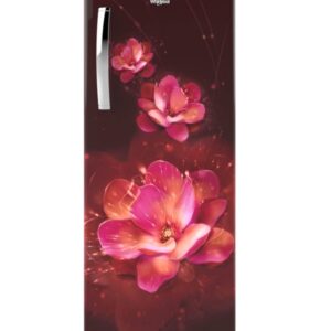 Whirlpool 215 L , Single Door Refrigerator , 4 Star Rated , Inverter Direct-Cool  With Intellisense inverter technology (2021Model)(DC230g)