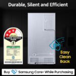 Samsung 653 Litres Side by Side Refrigerator, BESPOKE Convertible 5in1 (RS76CB811312) - Image 6