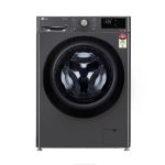LG Washing Machine 7 Kg 5 Star Rated Inverter Wi-Fi Fully-Automatic Front Load, In-Built Heater, AI DD Technology & Steam for Hygiene Wash (FHV1207Z4M)
