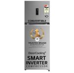 LG 246 Litres Double Door Refrigerator, 3 Star Rated Frost-Free Smart Inverter & Wi-Fi (GL-T262TPZX)