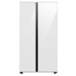 Samsung 653 Litres Side by Side Refrigerator, BESPOKE Convertible 5in1 (RS76CB811312)